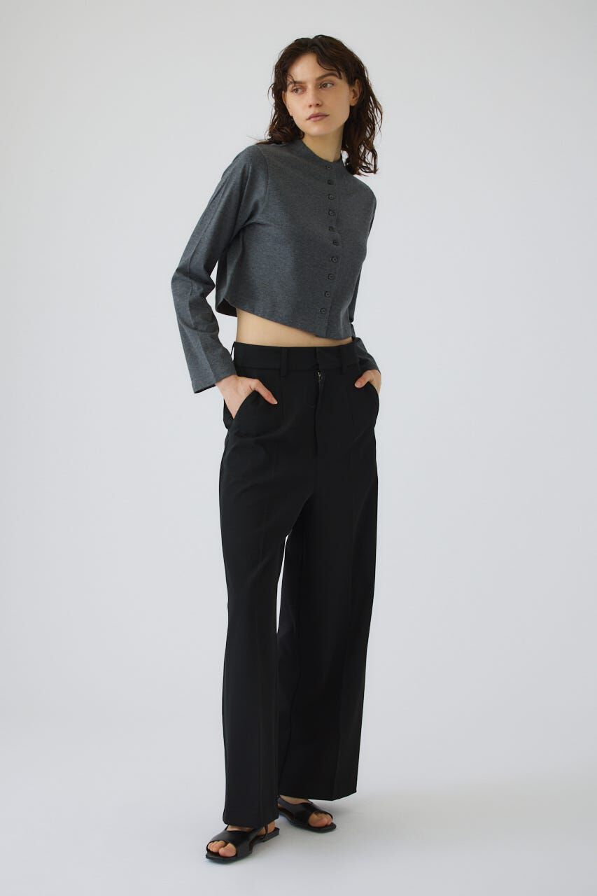 RIM.ARK 「Neck darts cut long T/SH」|Tシャツ・カットソー|
