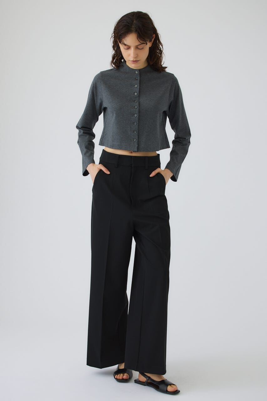 RIM.ARK 「Neck darts cut long T/SH」|Tシャツ・カットソー|