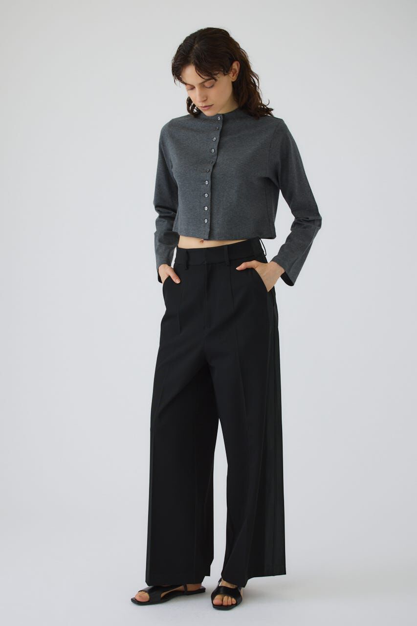 RIM.ARK 「Neck darts cut long T/SH」|Tシャツ・カットソー|
