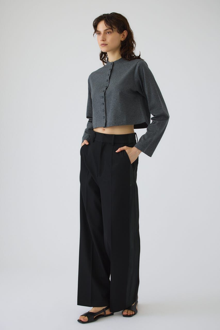 RIM.ARK 「Neck darts cut long T/SH」|Tシャツ・カットソー|