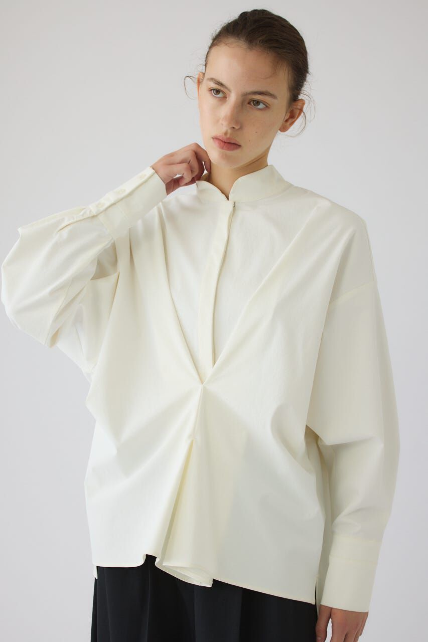 RIM.ARK 「Tuck point wide shirt」|シャツ・ブラウス|