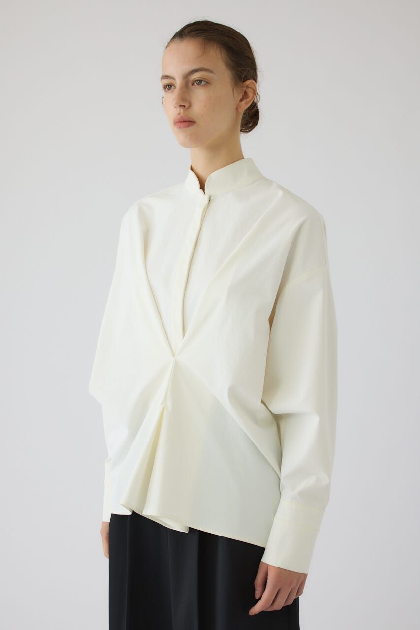 RIM.ARK 「Tuck point wide shirt」|シャツ・ブラウス|
