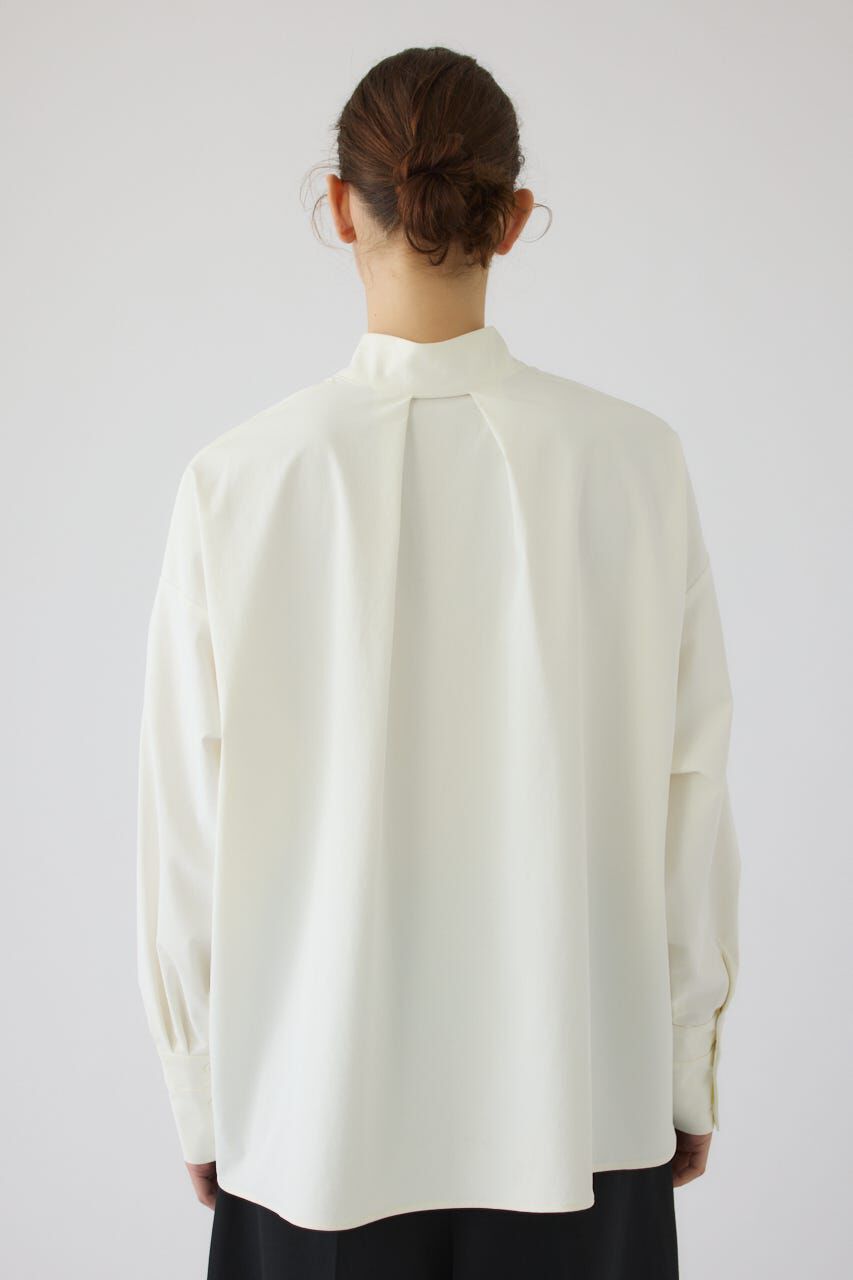 RIM.ARK 「Tuck point wide shirt」|シャツ・ブラウス|