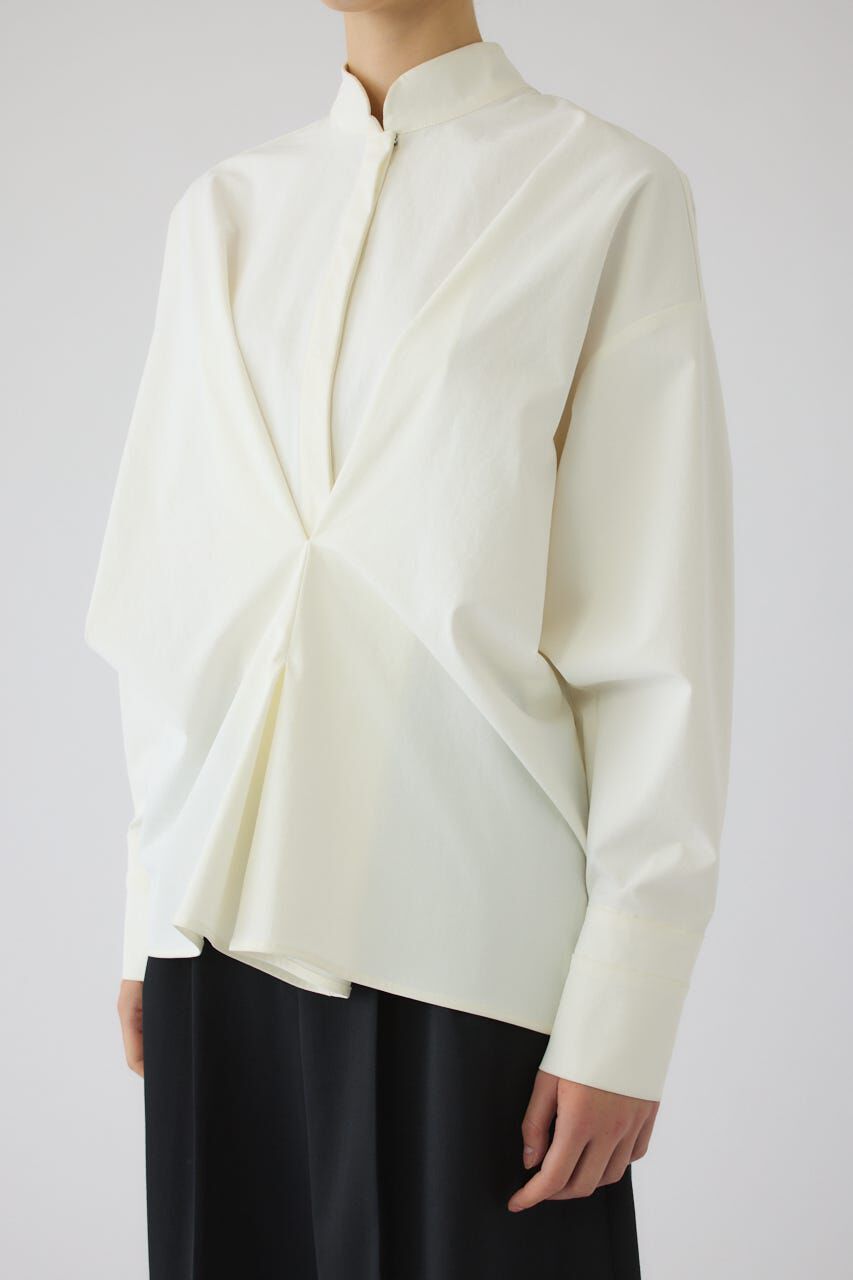RIM.ARK 「Tuck point wide shirt」|シャツ・ブラウス|