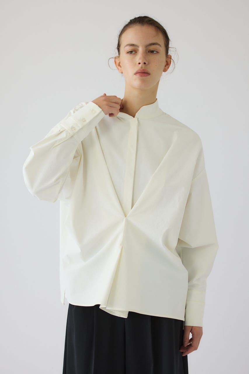 RIM.ARK 「Tuck point wide shirt」|シャツ・ブラウス|