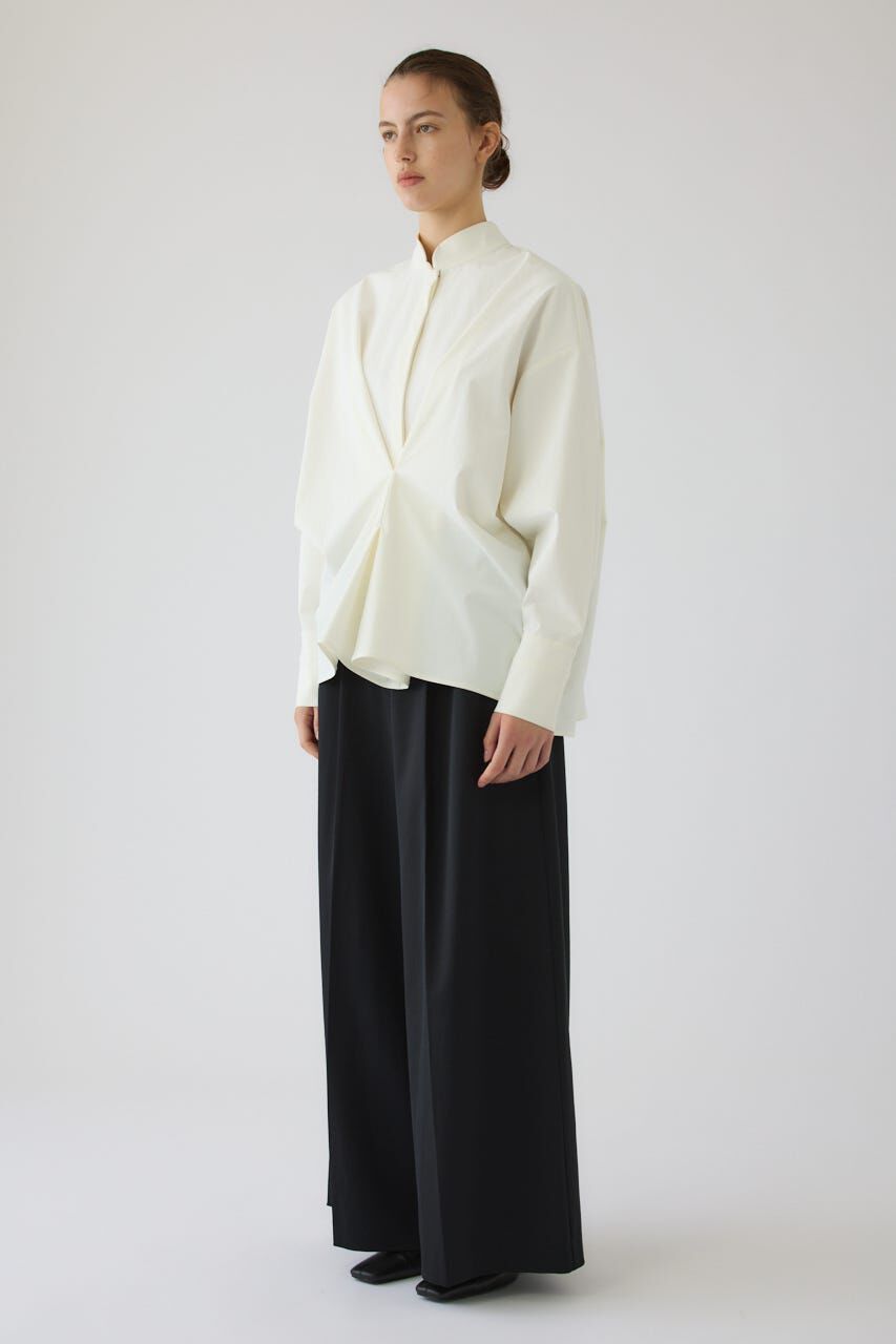 RIM.ARK 「Tuck point wide shirt」|シャツ・ブラウス|
