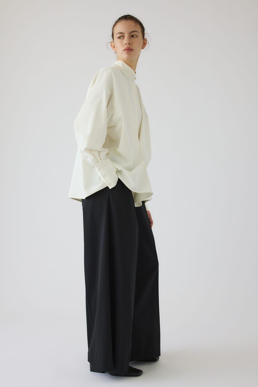 RIM.ARK 「Tuck point wide shirt」|シャツ・ブラウス|
