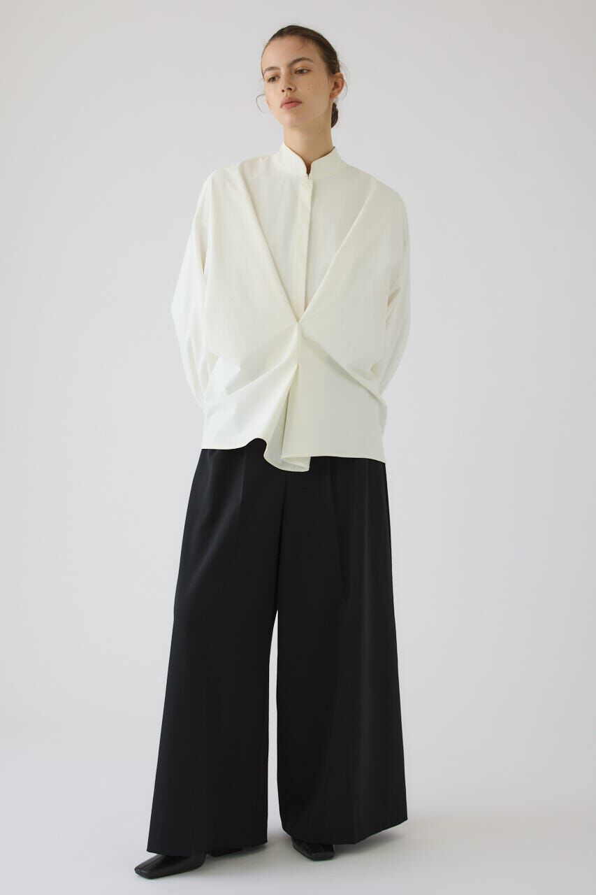 RIM.ARK 「Tuck point wide shirt」|シャツ・ブラウス|