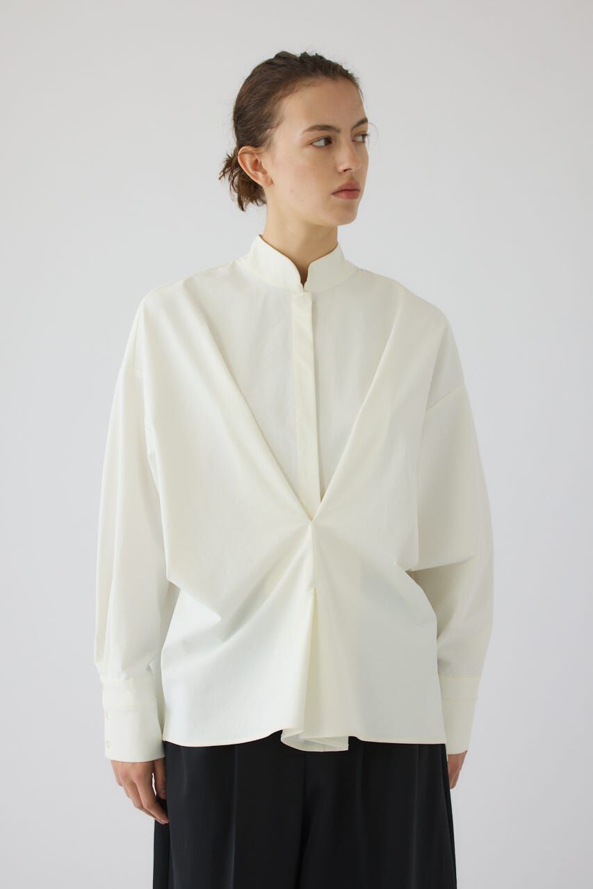 RIM.ARK 「Tuck point wide shirt」|シャツ・ブラウス|