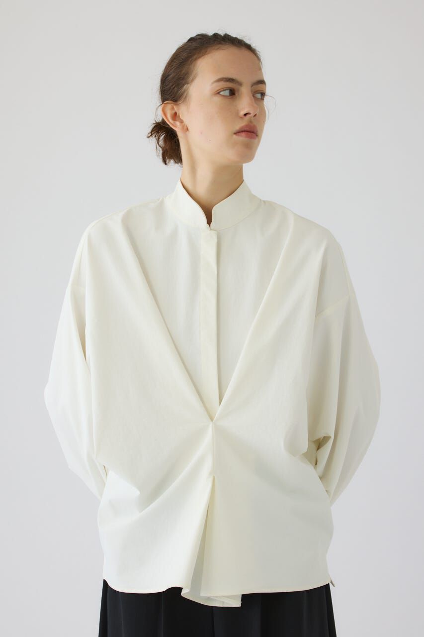 RIM.ARK 「Tuck point wide shirt」|シャツ・ブラウス|