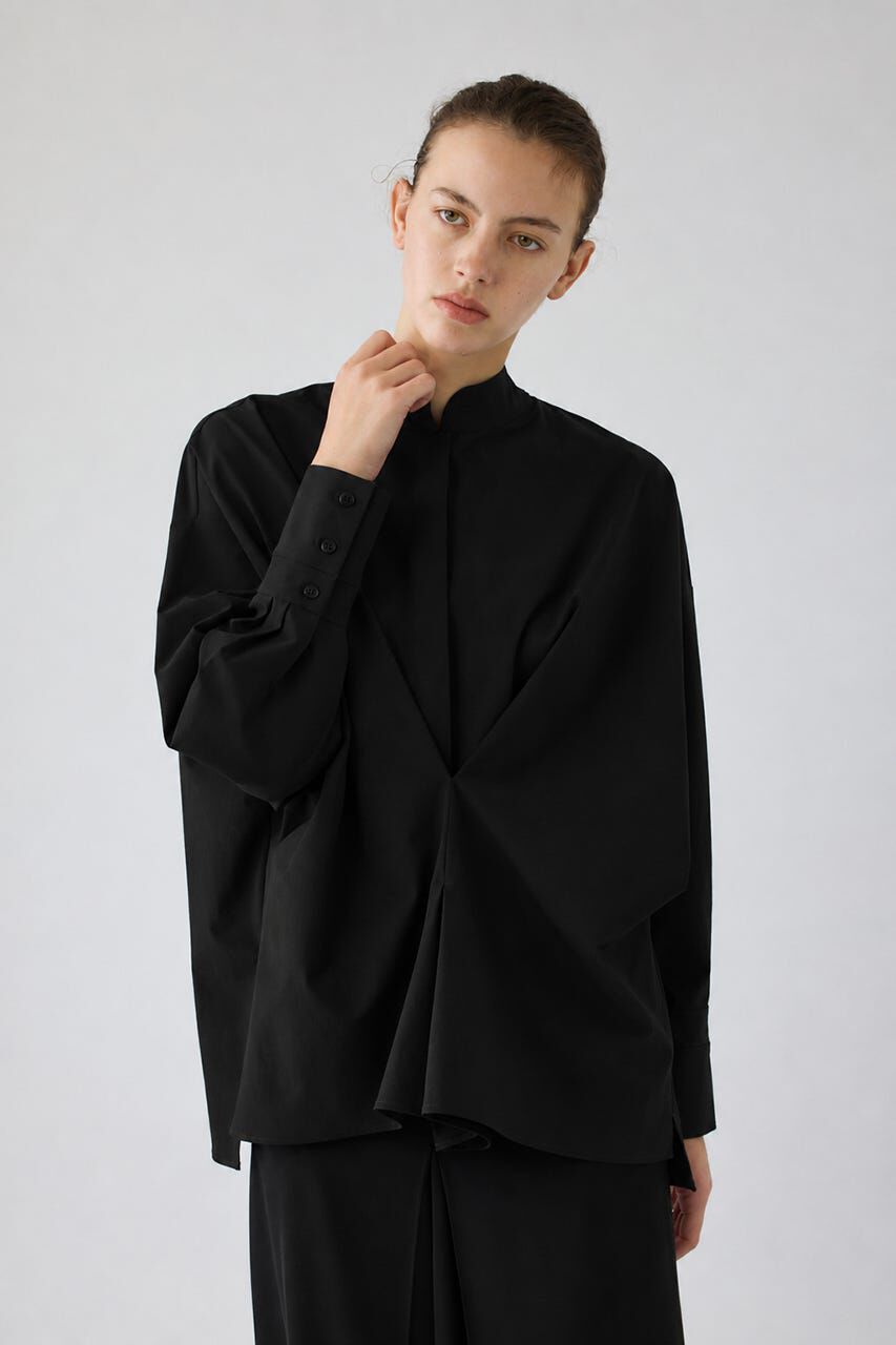 RIM.ARK 「Tuck point wide shirt」|シャツ・ブラウス|