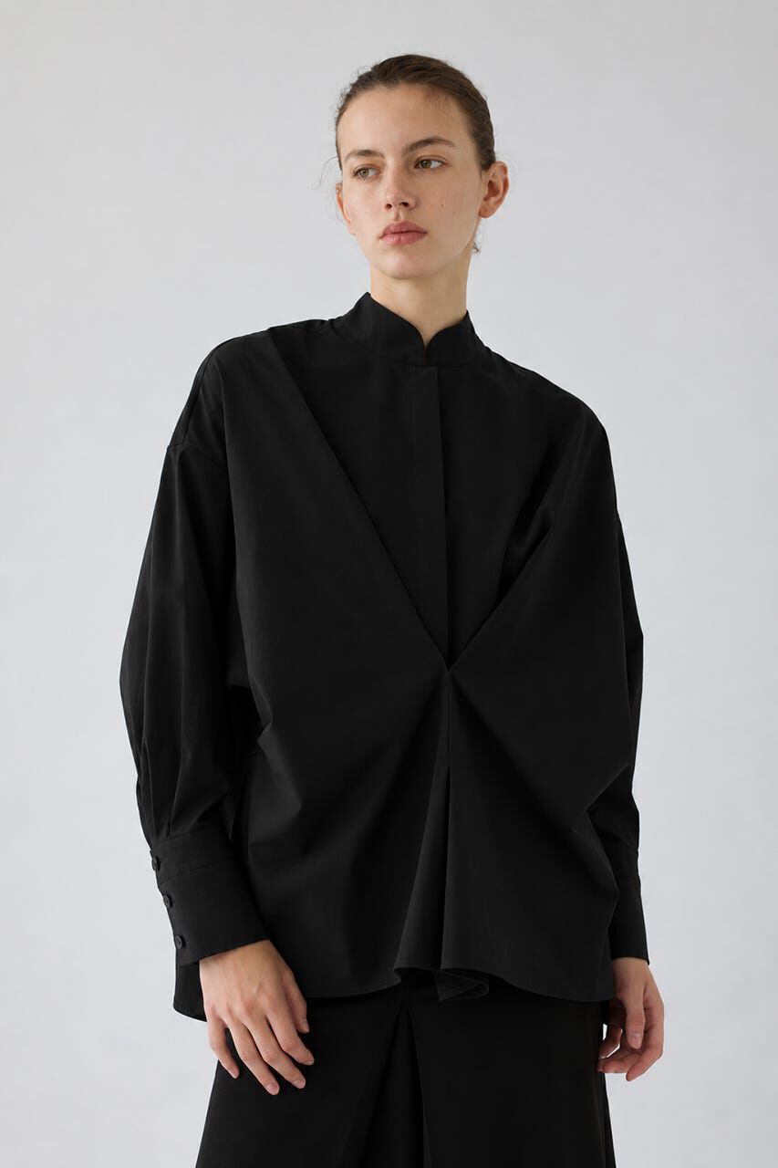 RIM.ARK 「Tuck point wide shirt」|シャツ・ブラウス|