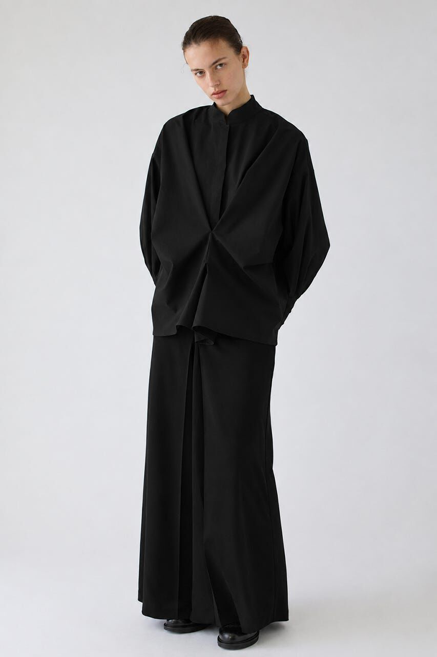 RIM.ARK 「Tuck point wide shirt」|シャツ・ブラウス|