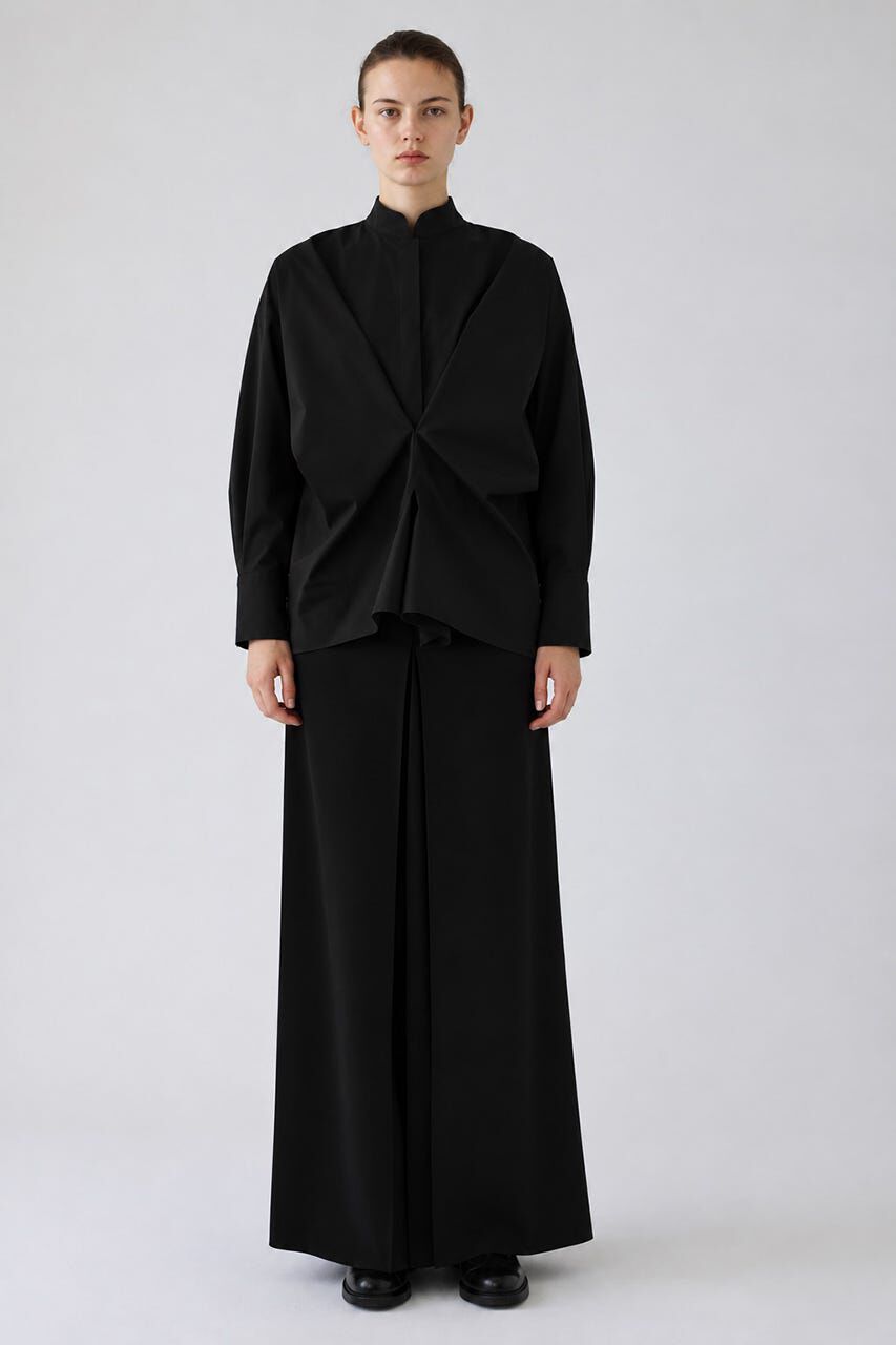 RIM.ARK 「Tuck point wide shirt」|シャツ・ブラウス|