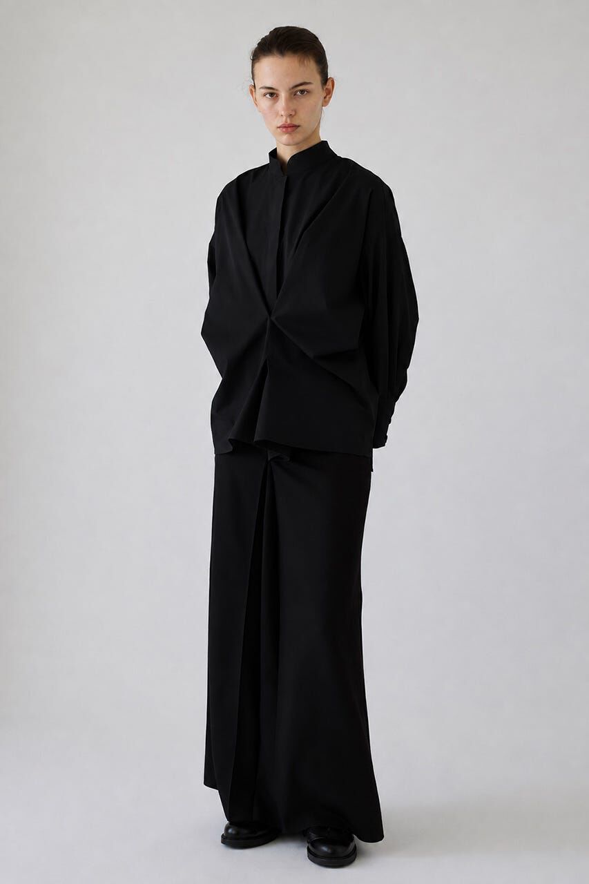RIM.ARK 「Tuck point wide shirt」|シャツ・ブラウス|