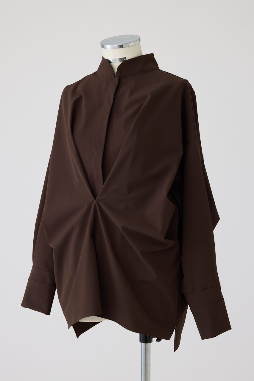 RIM.ARK 「Tuck point wide shirt」|シャツ・ブラウス|