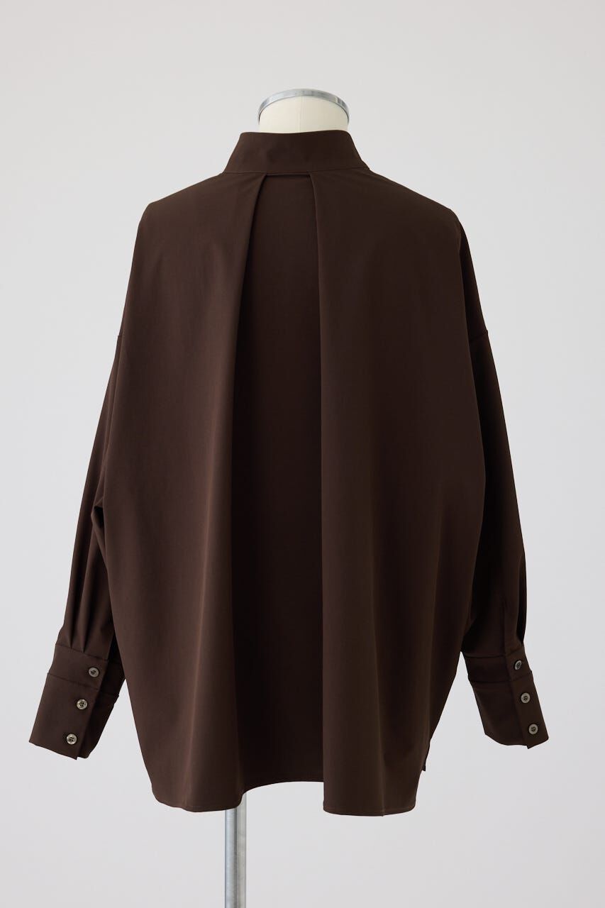 RIM.ARK 「Tuck point wide shirt」|シャツ・ブラウス|