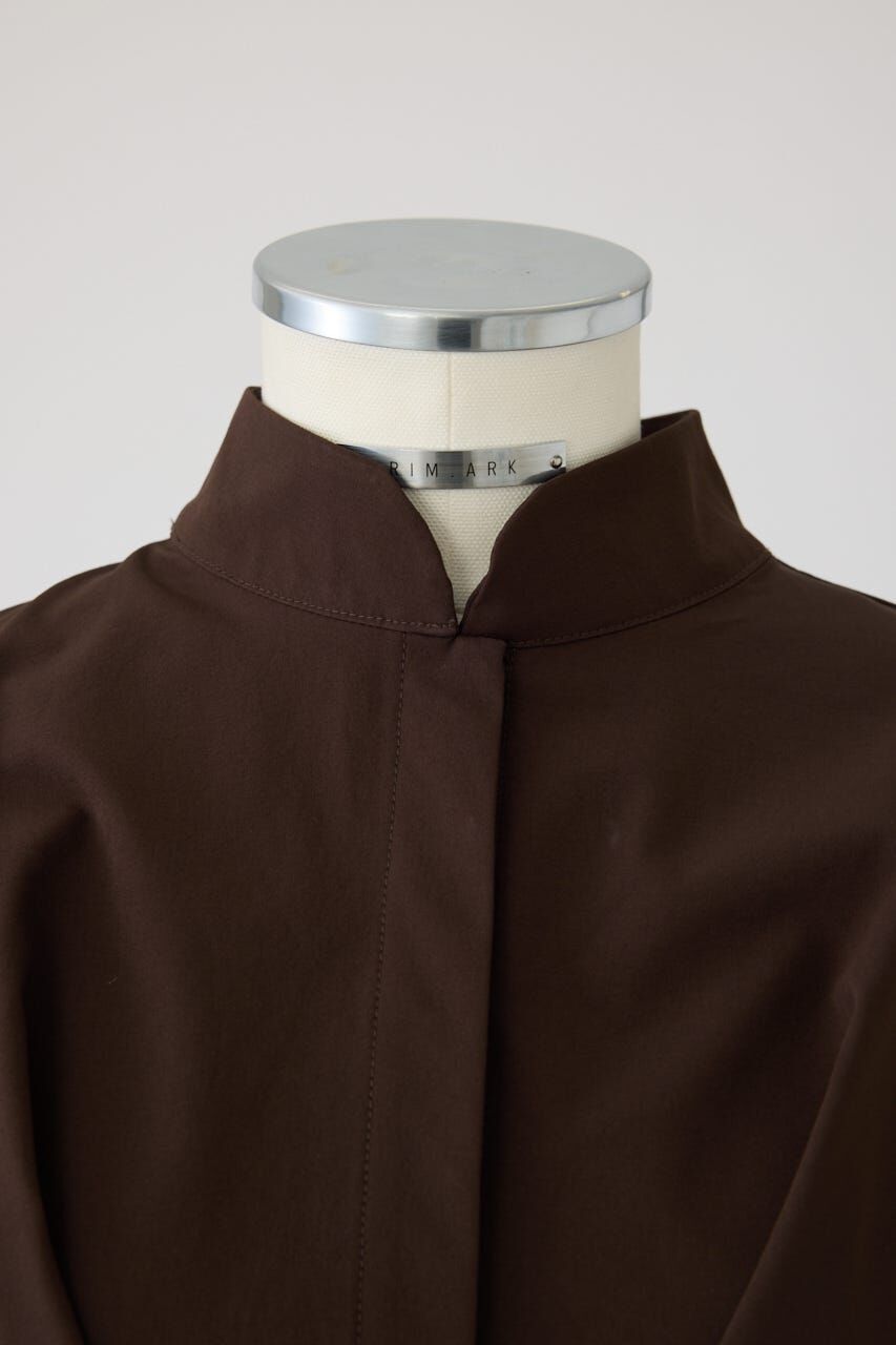 RIM.ARK 「Tuck point wide shirt」|シャツ・ブラウス|