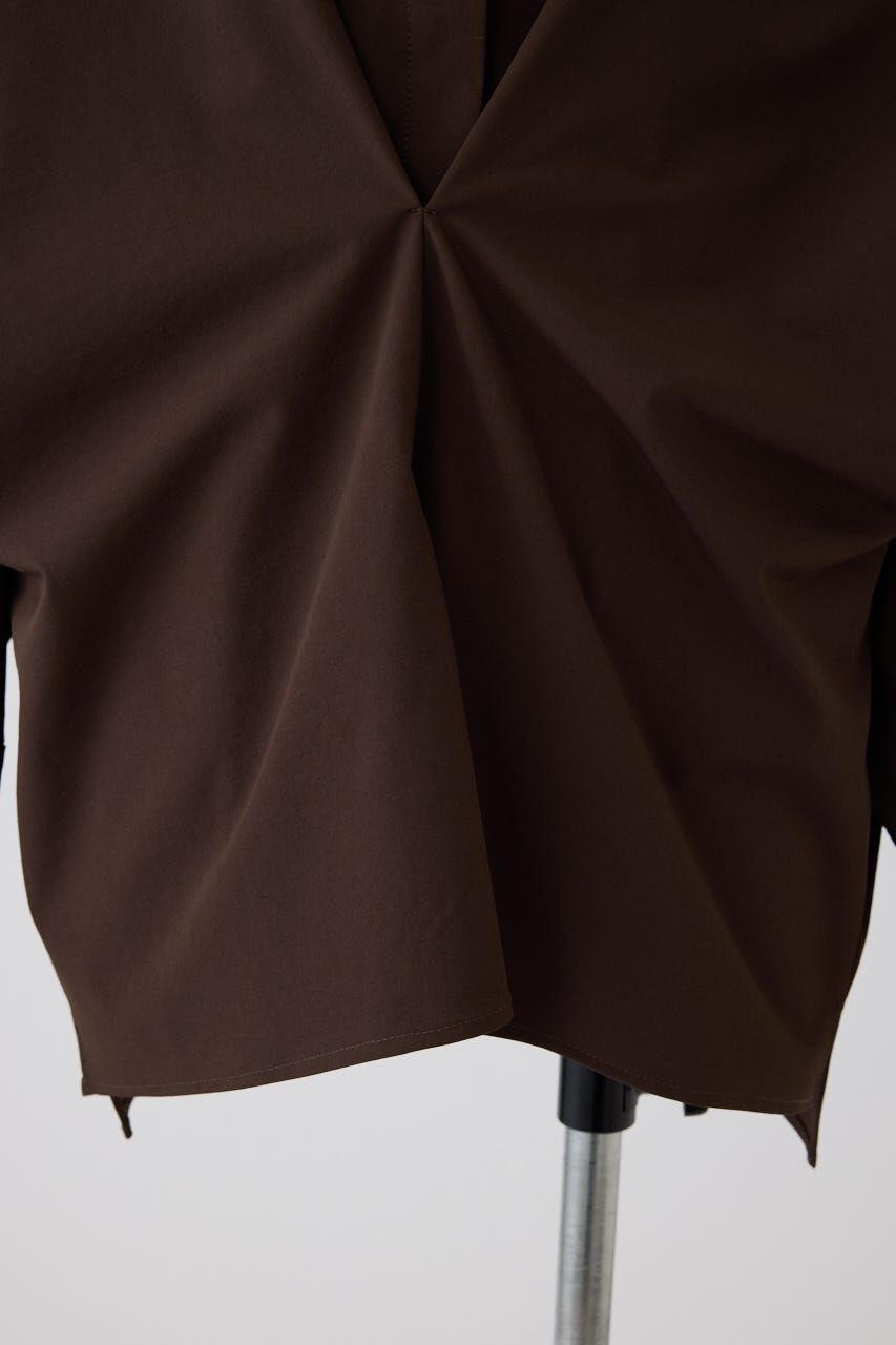 RIM.ARK 「Tuck point wide shirt」|シャツ・ブラウス|