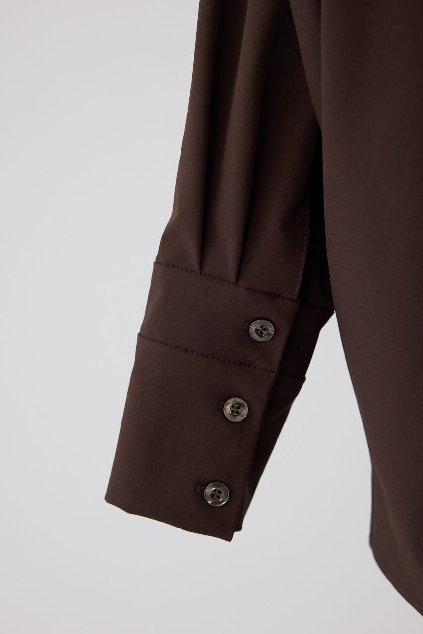 RIM.ARK 「Tuck point wide shirt」|シャツ・ブラウス|