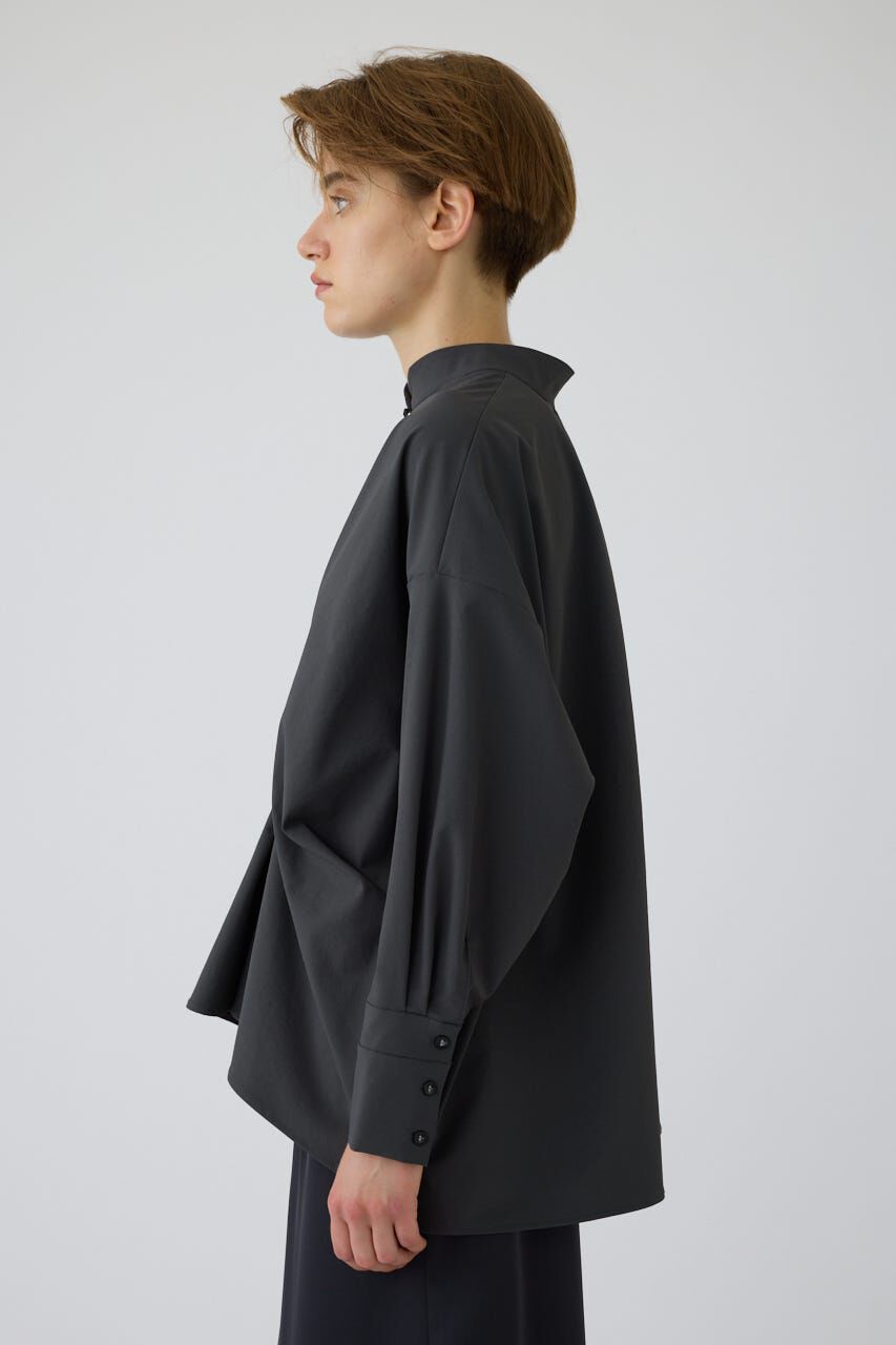 RIM.ARK 「Tuck point wide shirt」|シャツ・ブラウス|
