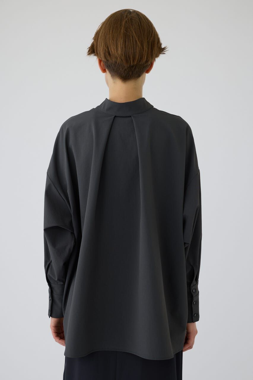 RIM.ARK 「Tuck point wide shirt」|シャツ・ブラウス|