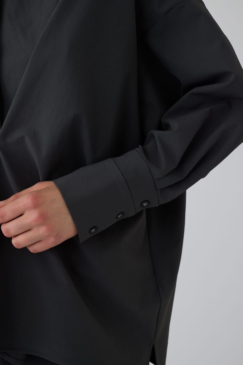 RIM.ARK 「Tuck point wide shirt」|シャツ・ブラウス|