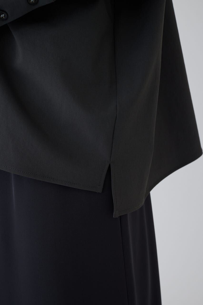 RIM.ARK 「Tuck point wide shirt」|シャツ・ブラウス|