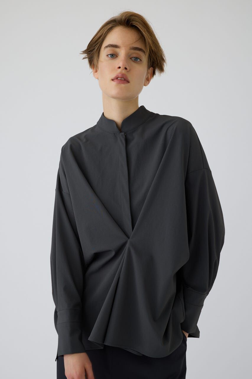 RIM.ARK 「Tuck point wide shirt」|シャツ・ブラウス|
