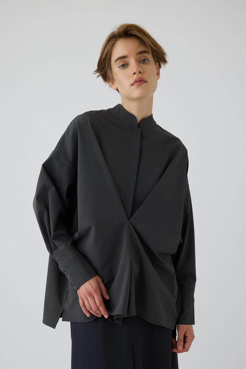 RIM.ARK 「Tuck point wide shirt」|シャツ・ブラウス|