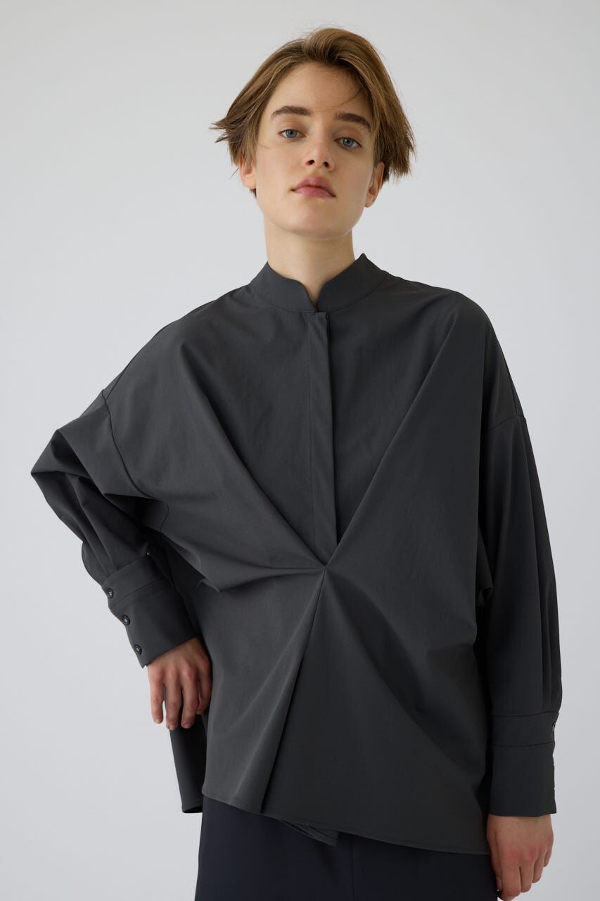 RIM.ARK 「Tuck point wide shirt」|シャツ・ブラウス|