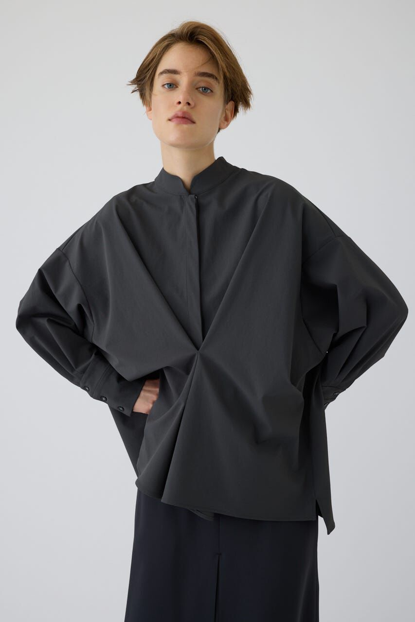 RIM.ARK 「Tuck point wide shirt」|シャツ・ブラウス|
