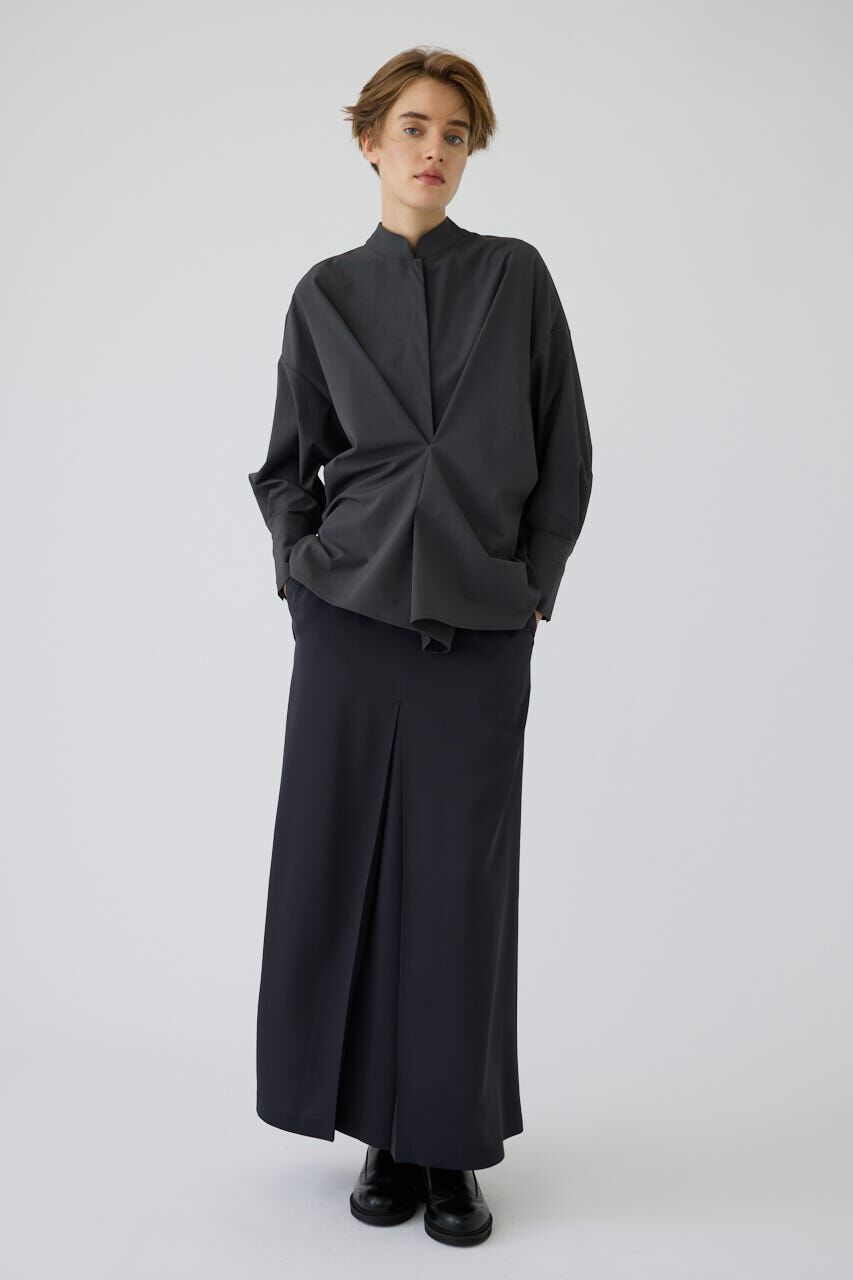 RIM.ARK 「Tuck point wide shirt」|シャツ・ブラウス|