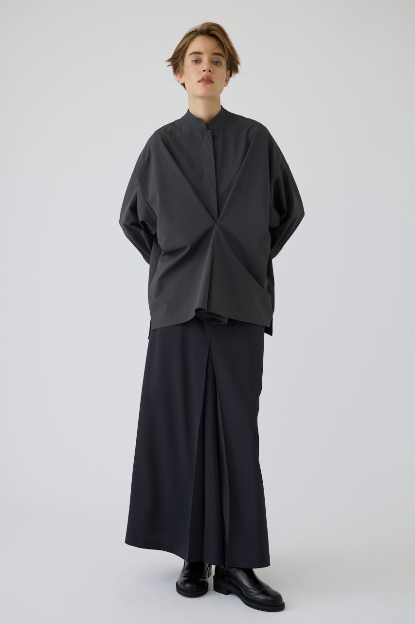 RIM.ARK 「Tuck point wide shirt」|シャツ・ブラウス|