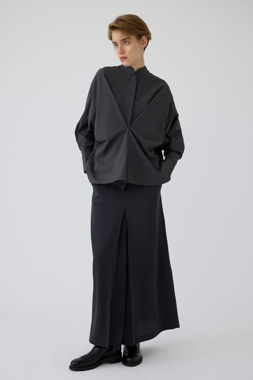 RIM.ARK 「Tuck point wide shirt」|シャツ・ブラウス|