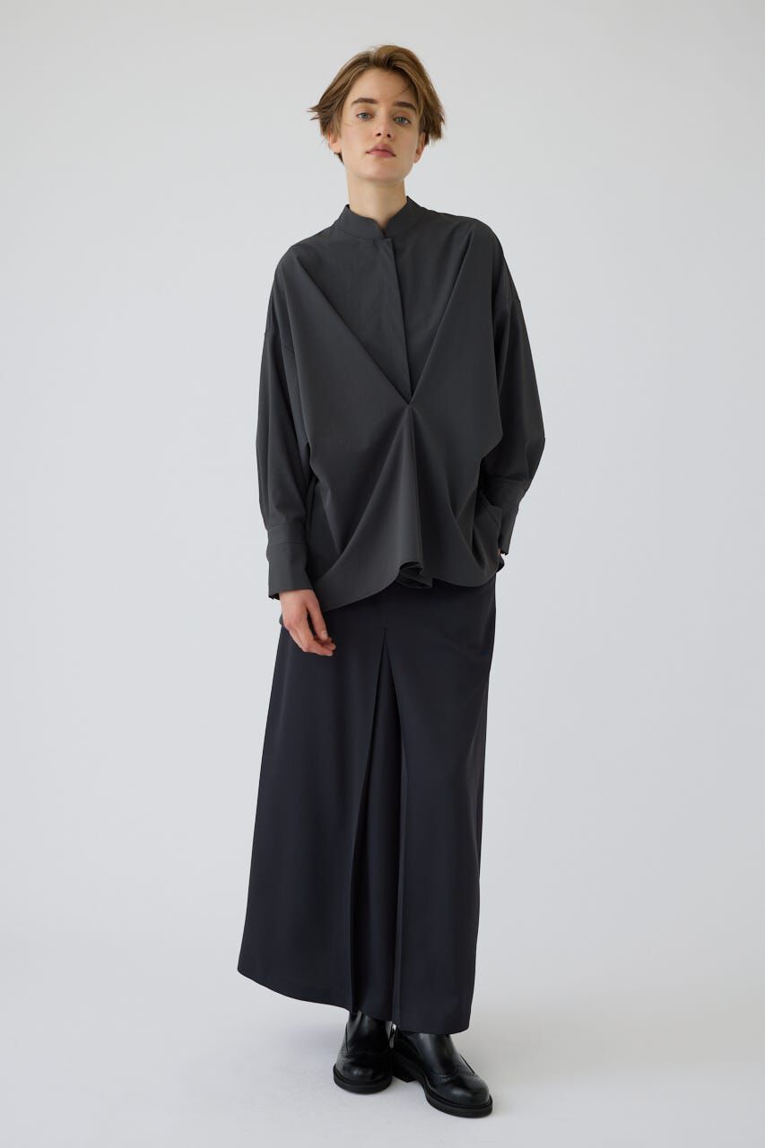 RIM.ARK 「Tuck point wide shirt」|シャツ・ブラウス|