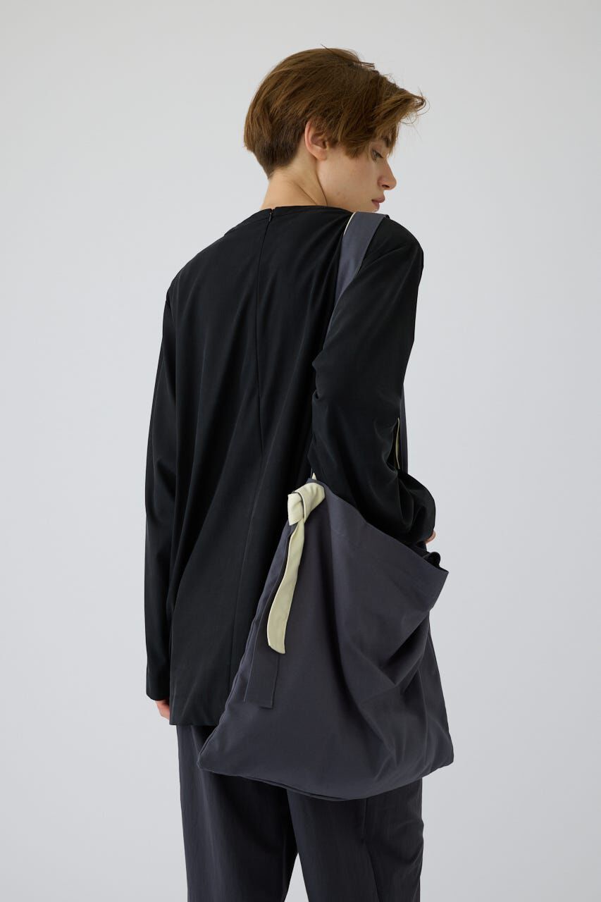 RIM.ARK 「Canvas shoulder bag」|その他|GRY