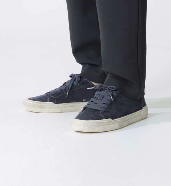 ECOALF「STRENK コーデュロイ スニーカー / STRENK  CORDUROY SNEAKERS MAN」|スニーカー|