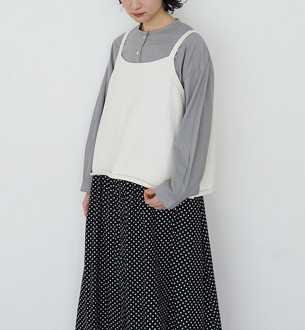 オローネ「ライムライムニット【caal限定カラー】」|ニット・セーター|