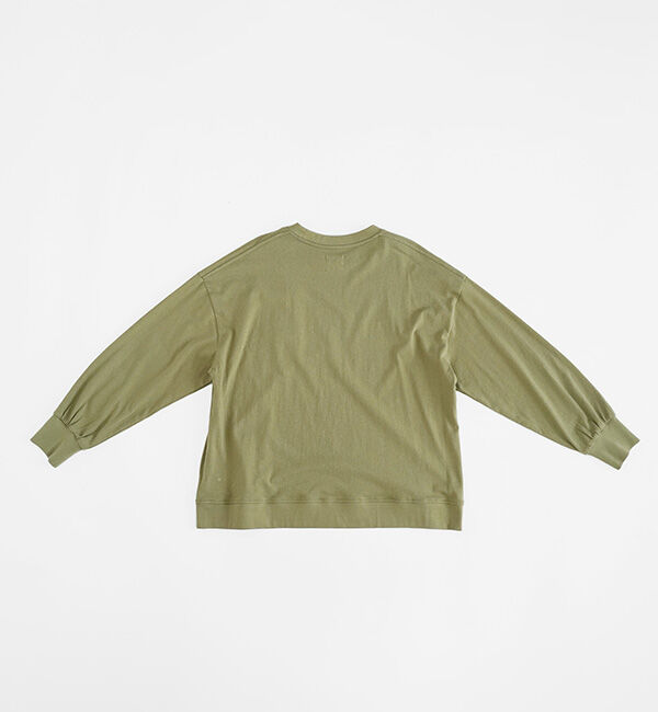 休日と詩「小さなポケットのカットソー」|Tシャツ・カットソー|
