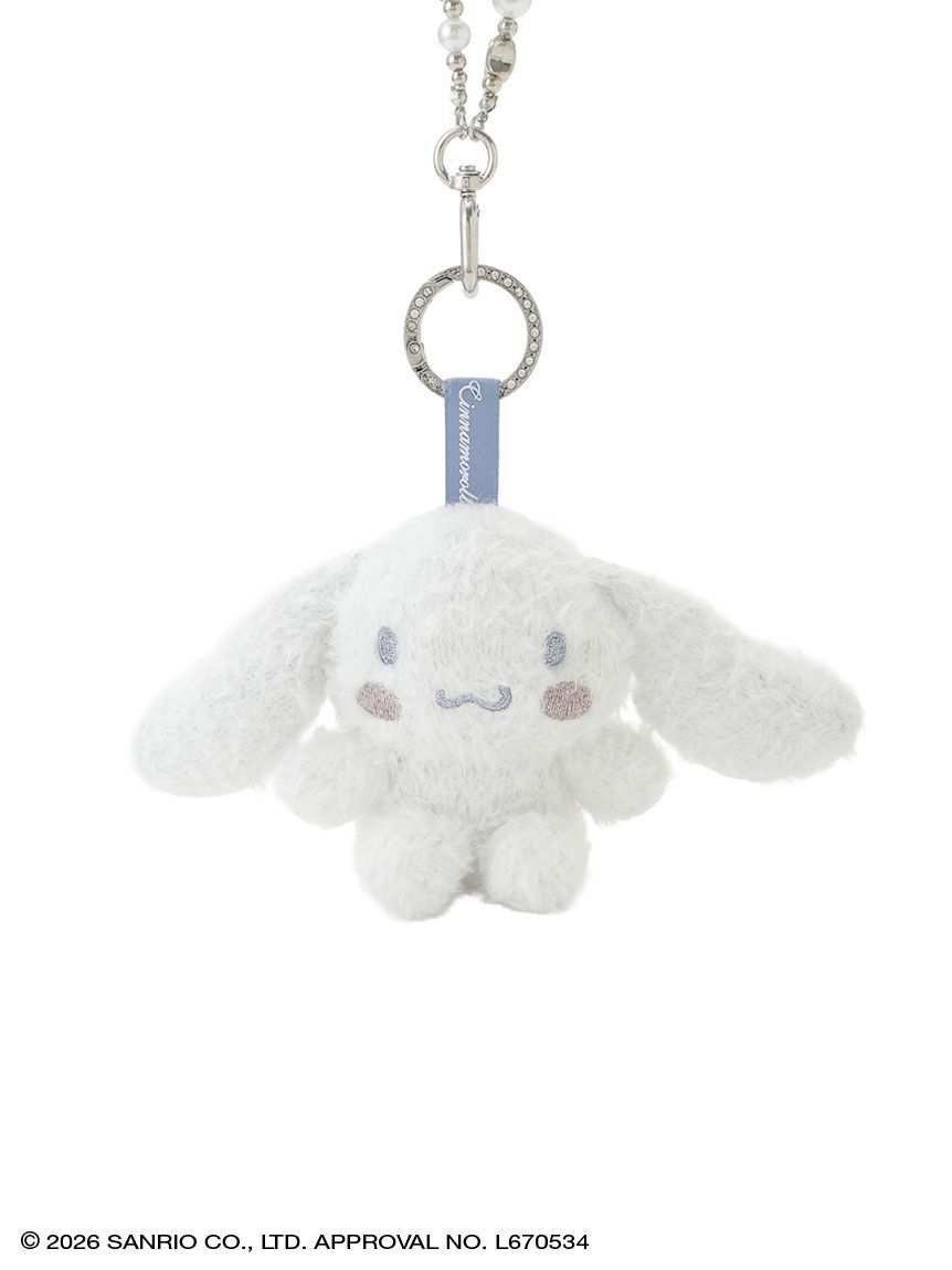 SNIDEL HOME「【Cinnamoroll】ぬいぐるみチャーム」|キーケース|