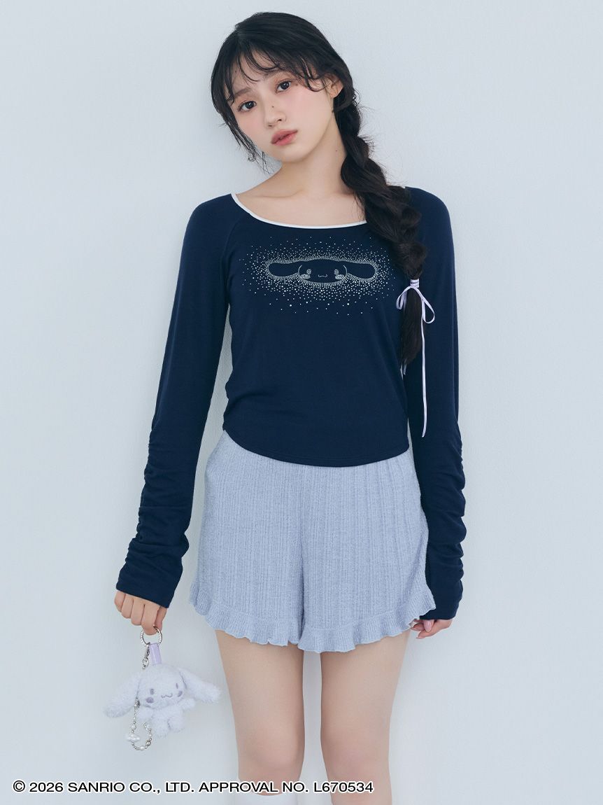 SNIDEL HOME「【Cinnamoroll】ぬいぐるみチャーム」|キーケース|