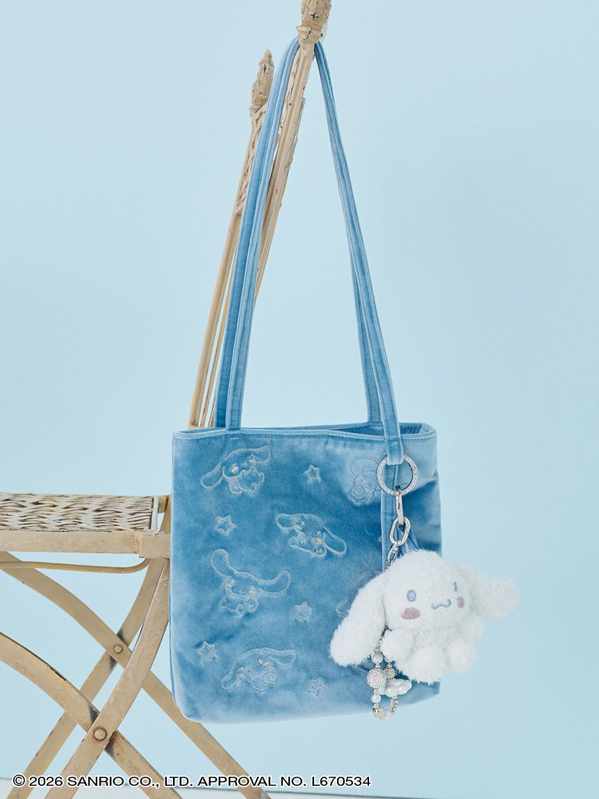 SNIDEL HOME「【Cinnamoroll】ぬいぐるみチャーム」|キーケース|