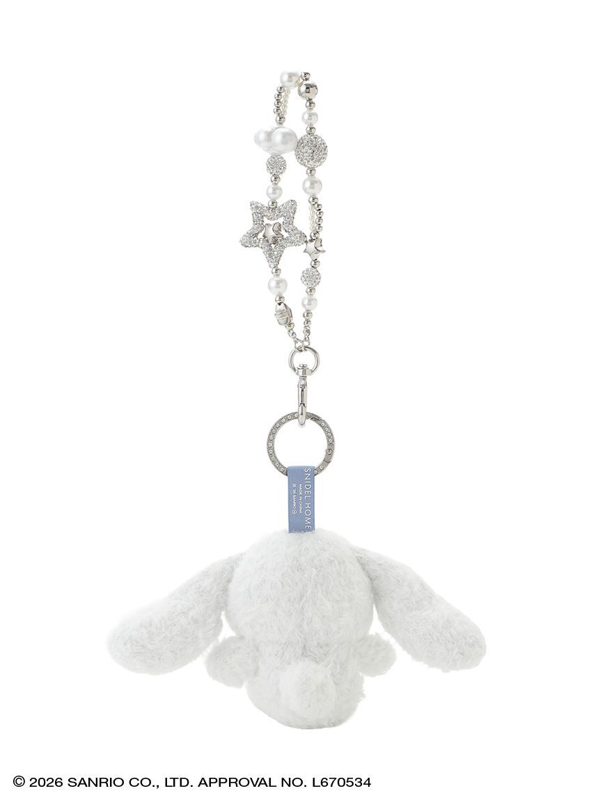 SNIDEL HOME「【Cinnamoroll】ぬいぐるみチャーム」|キーケース|