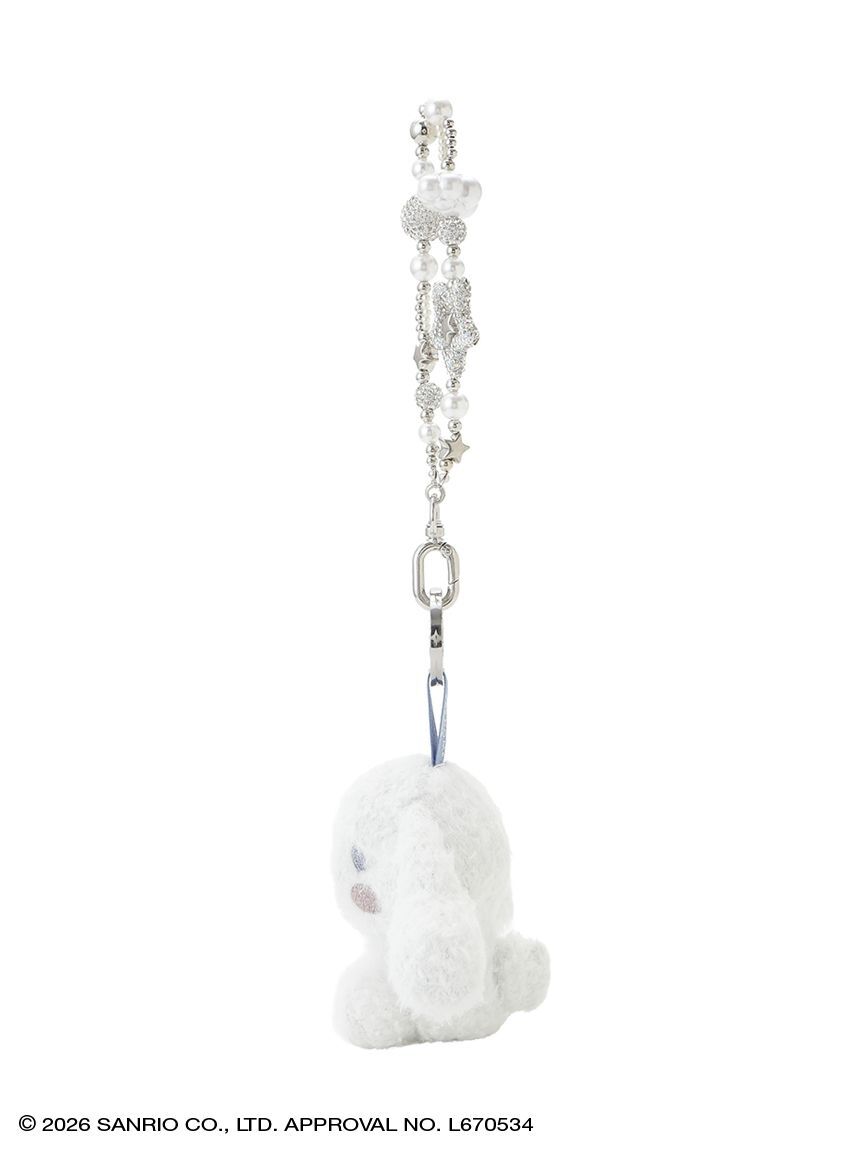 SNIDEL HOME「【Cinnamoroll】ぬいぐるみチャーム」|キーケース|