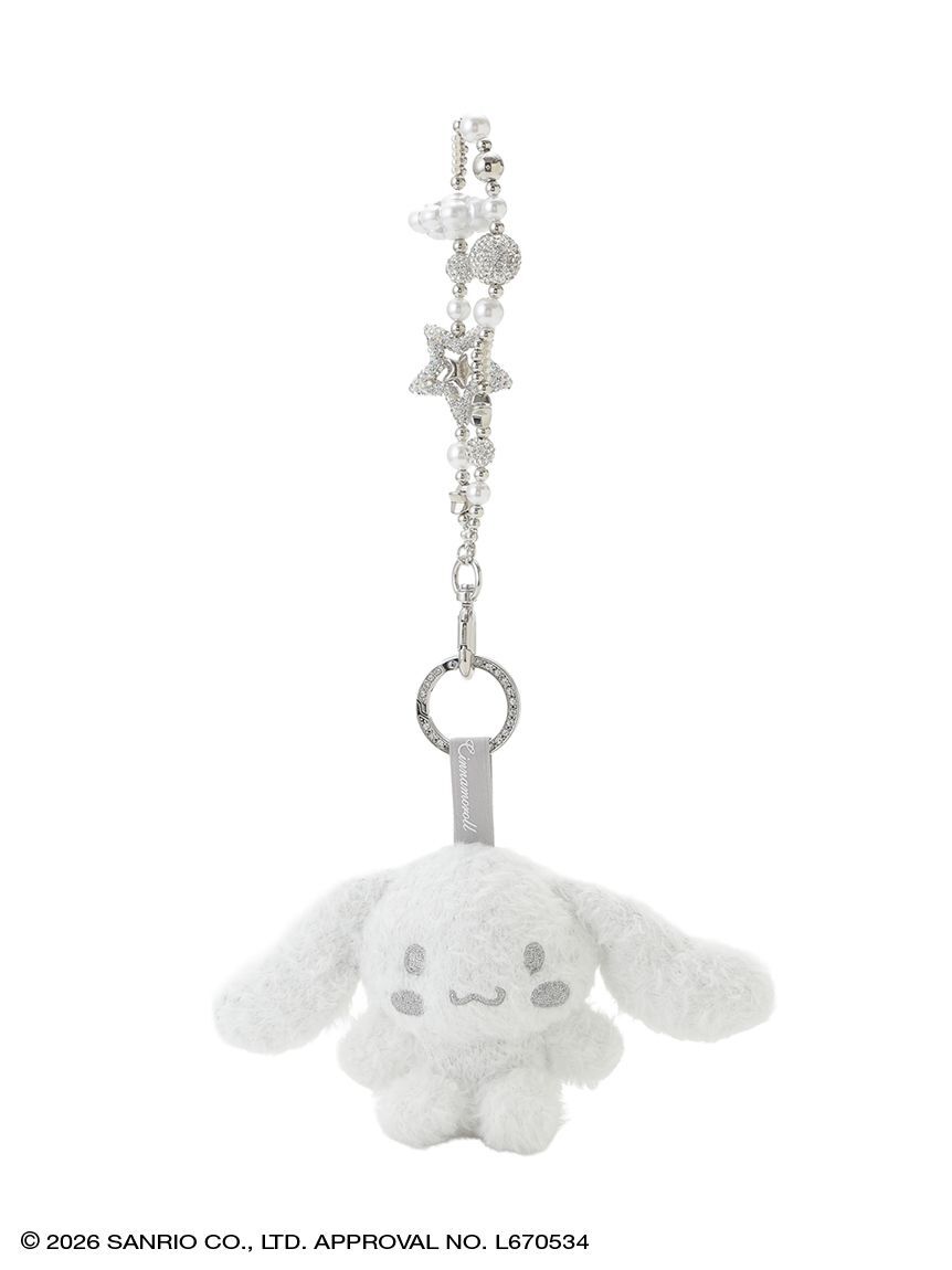 SNIDEL HOME「【Cinnamoroll】ぬいぐるみチャーム」|キーケース|SLV