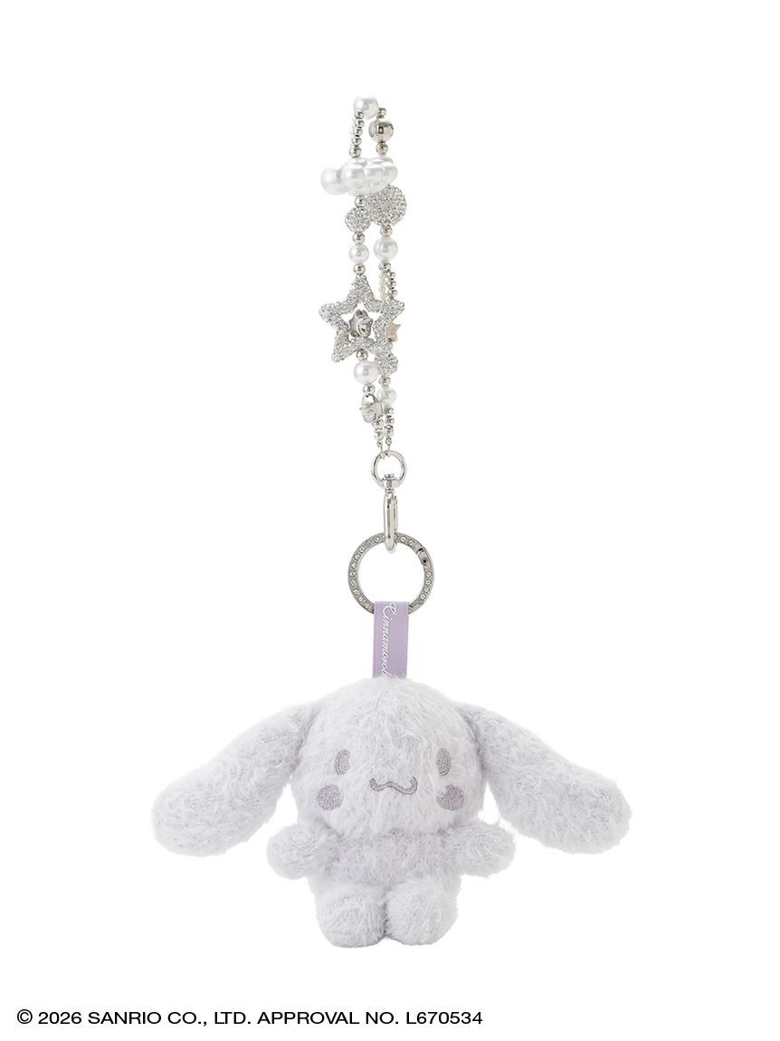 SNIDEL HOME「【Cinnamoroll】ぬいぐるみチャーム」|キーケース|LAV