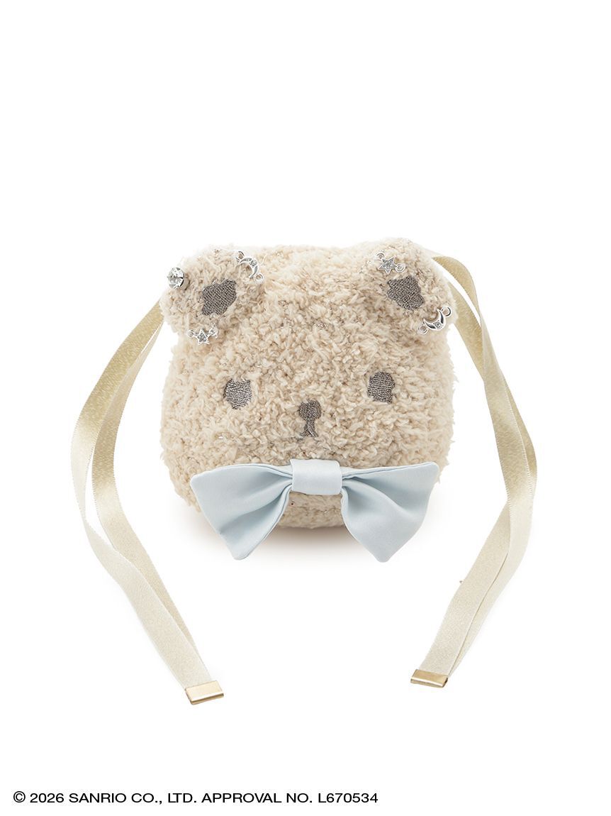 SNIDEL HOME「【WEB限定】【Cinnamoroll】巾着ニットポーチセット」|ポーチ|