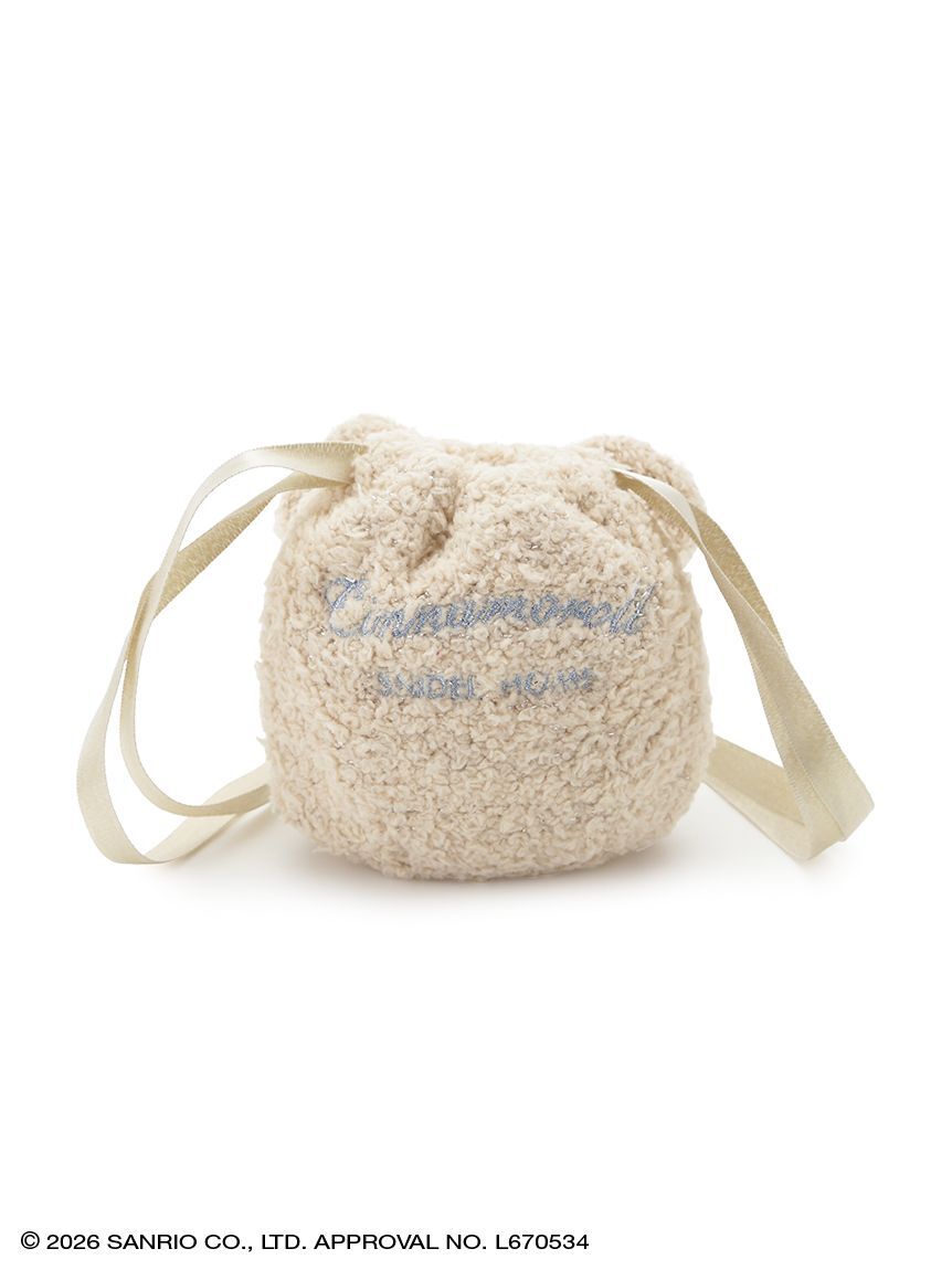 SNIDEL HOME「【WEB限定】【Cinnamoroll】巾着ニットポーチセット」|ポーチ|