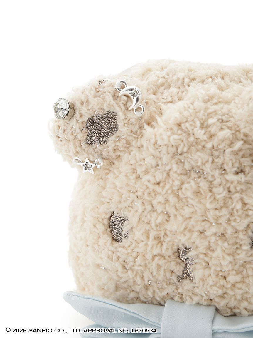 SNIDEL HOME「【WEB限定】【Cinnamoroll】巾着ニットポーチセット」|ポーチ|